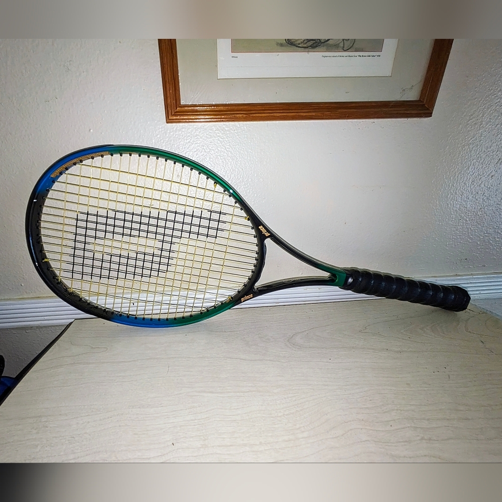 Prince Comp Lite Tennis Racket With Bag - Picture 2 of 6